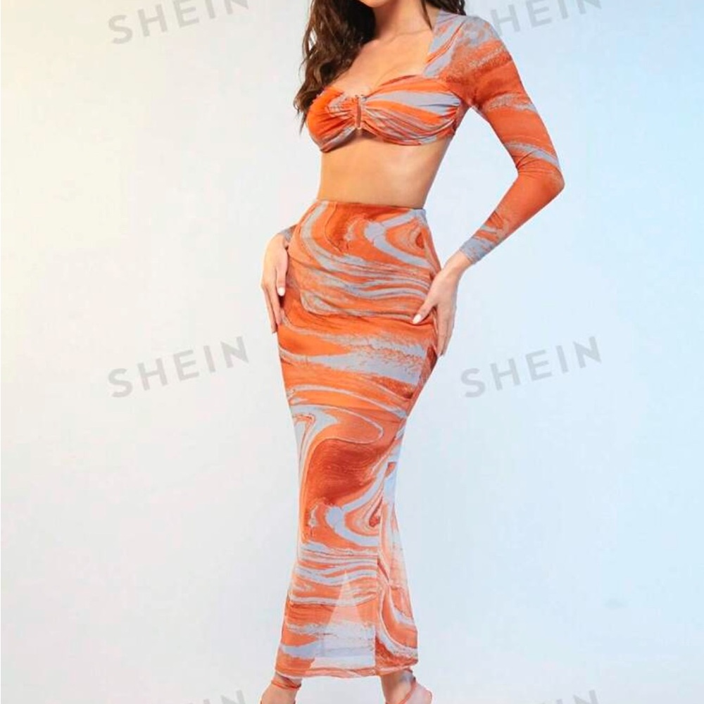 skirt set